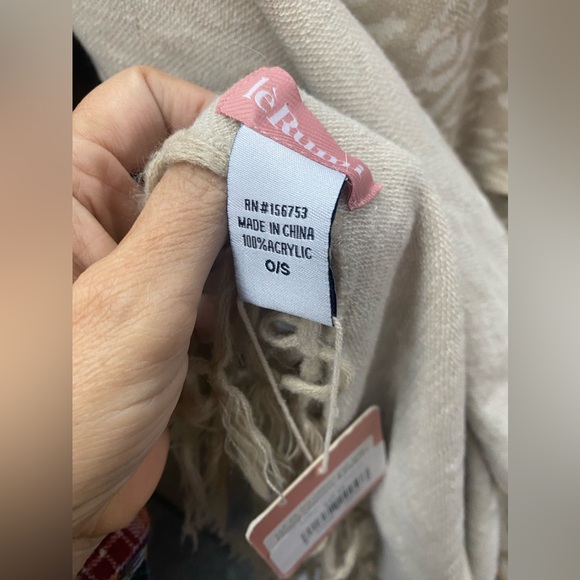 Sold 
Fringed Cardigan - Picture 5 of 8